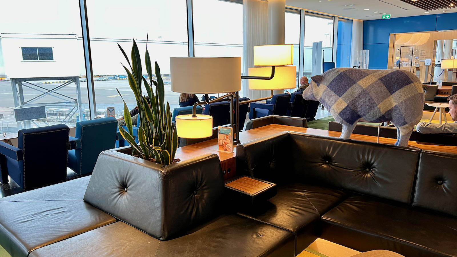 KLM Crown Lounge Amsterdam