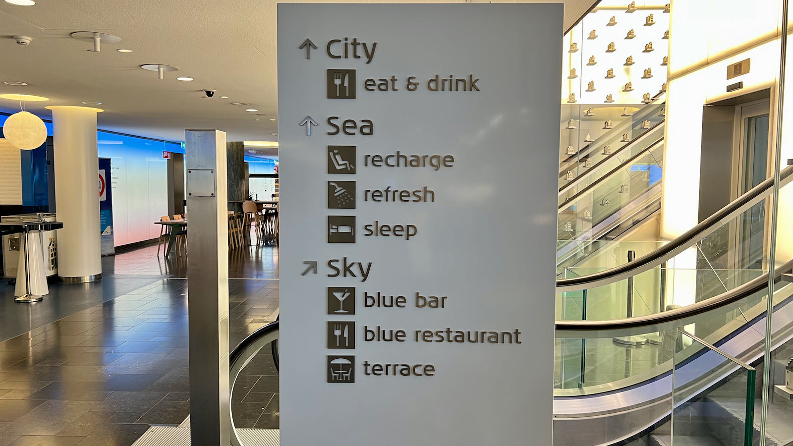 KLM lounge