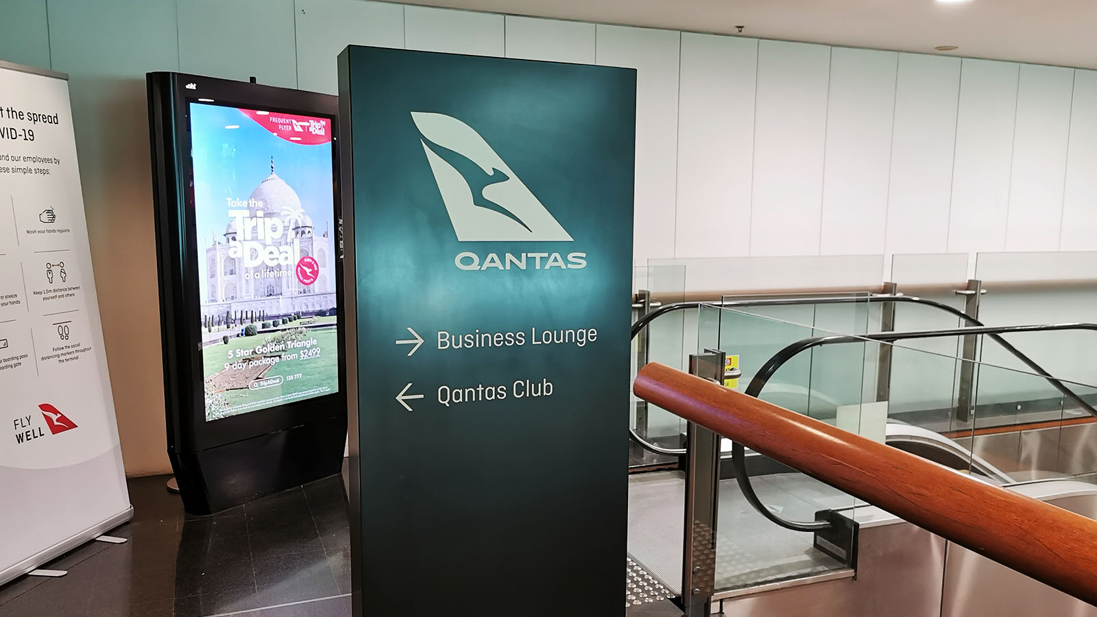 Qantas Club, Sydney