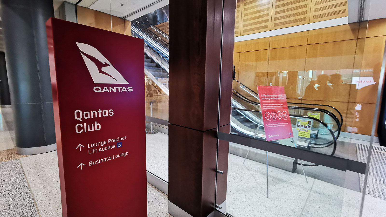 Qantas Club, Sydney