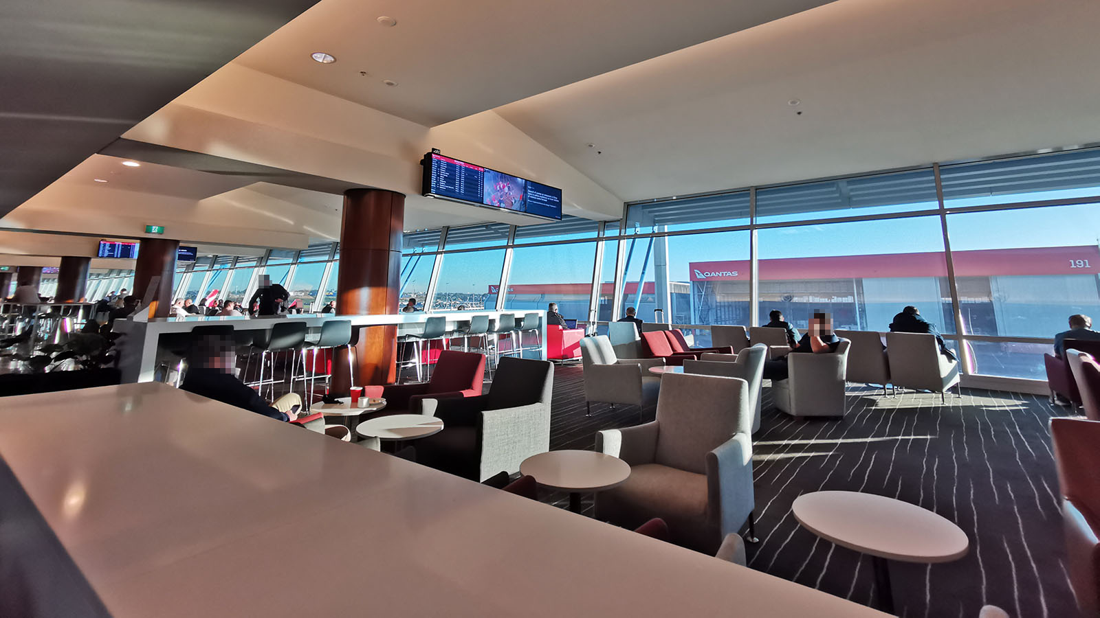 Qantas Club, Sydney