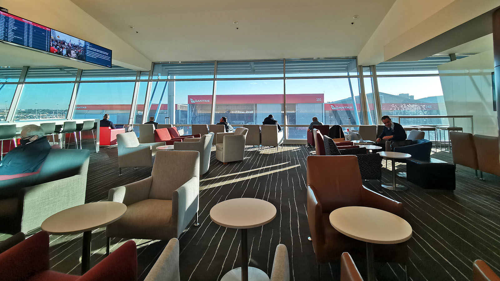 Qantas Club, Sydney