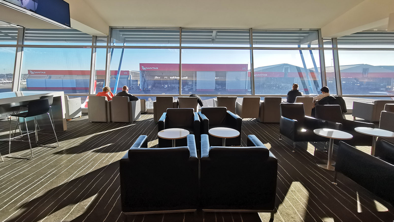 Qantas Club, Sydney