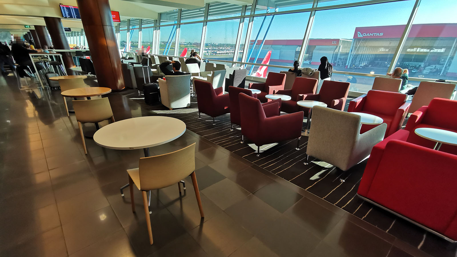 Qantas Club, Sydney