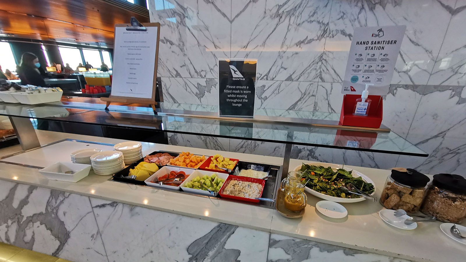 Qantas Club, Sydney