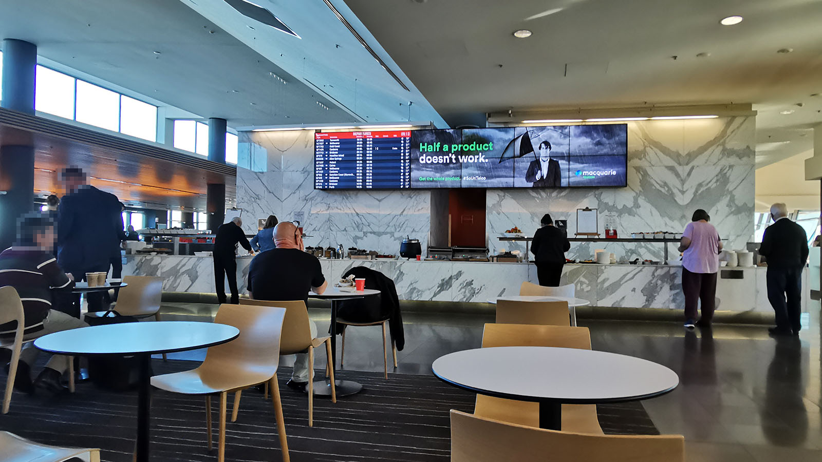 Qantas Club, Sydney