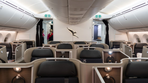 Review: Qantas Perth-Rome Boeing 787 Business Class - Point Hacks