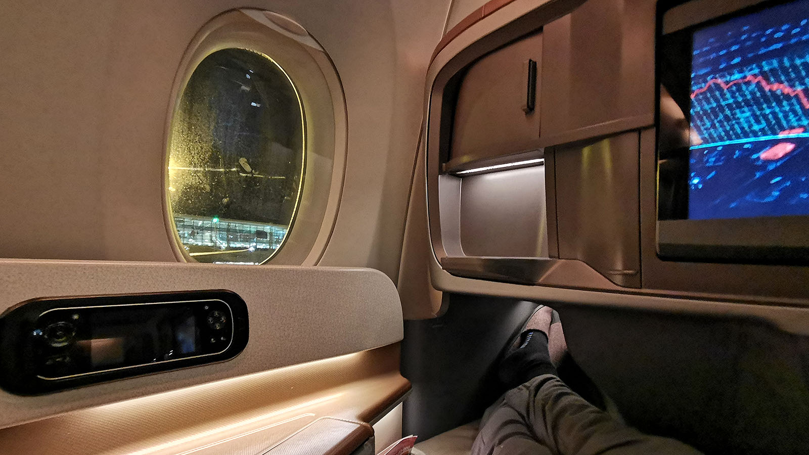 Singapore Airlines Airbus A350 Business Class