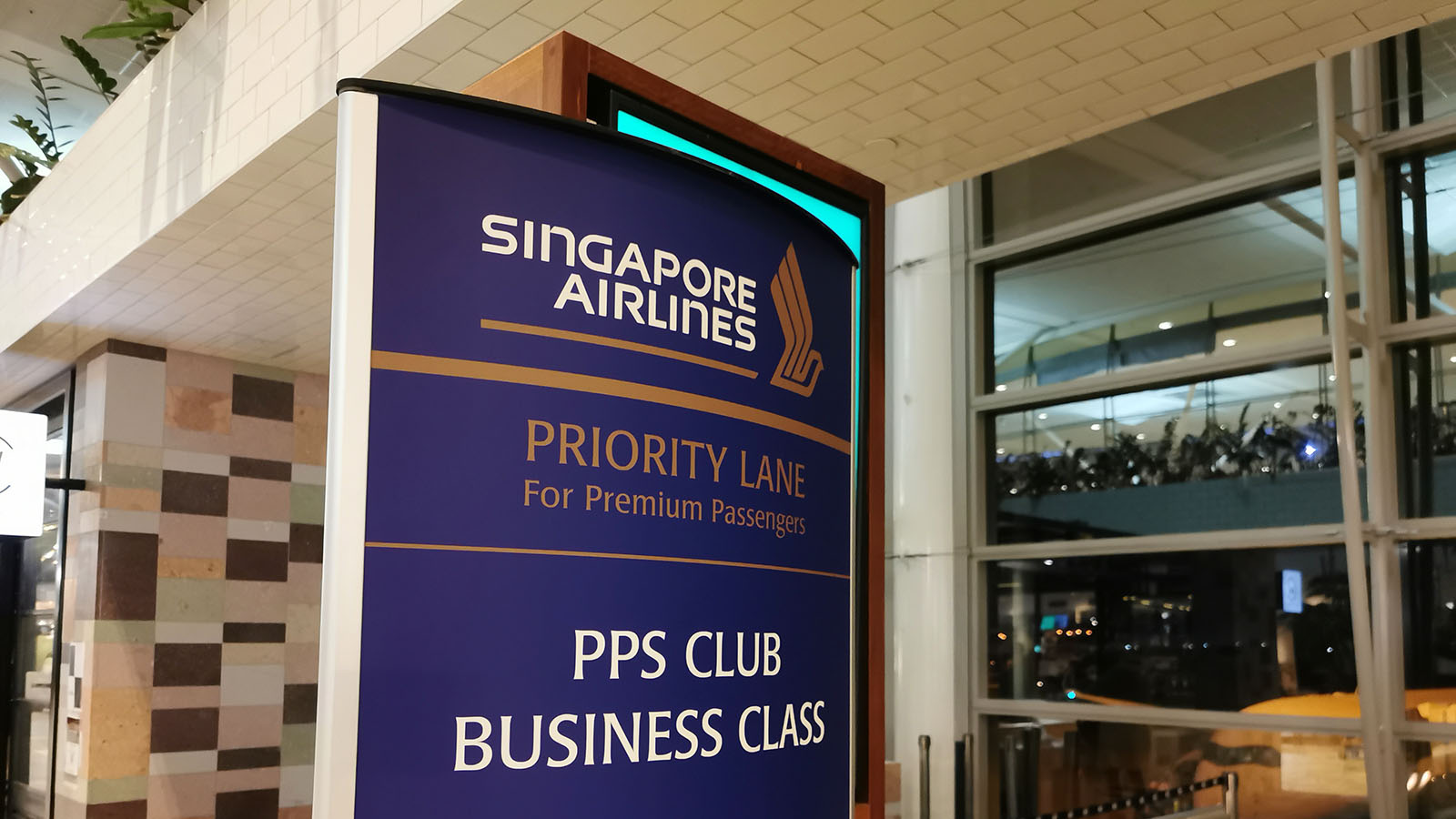 Singapore Airlines Airbus A350 Business Class