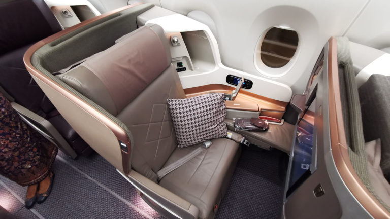 Review: Singapore Airlines A350 'long-haul' Business Class - Point Hacks