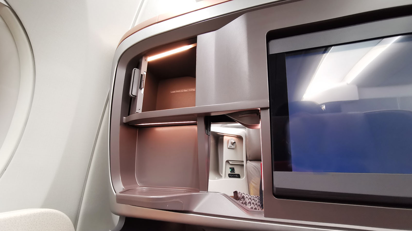 Singapore Airlines Airbus A350 Business Class