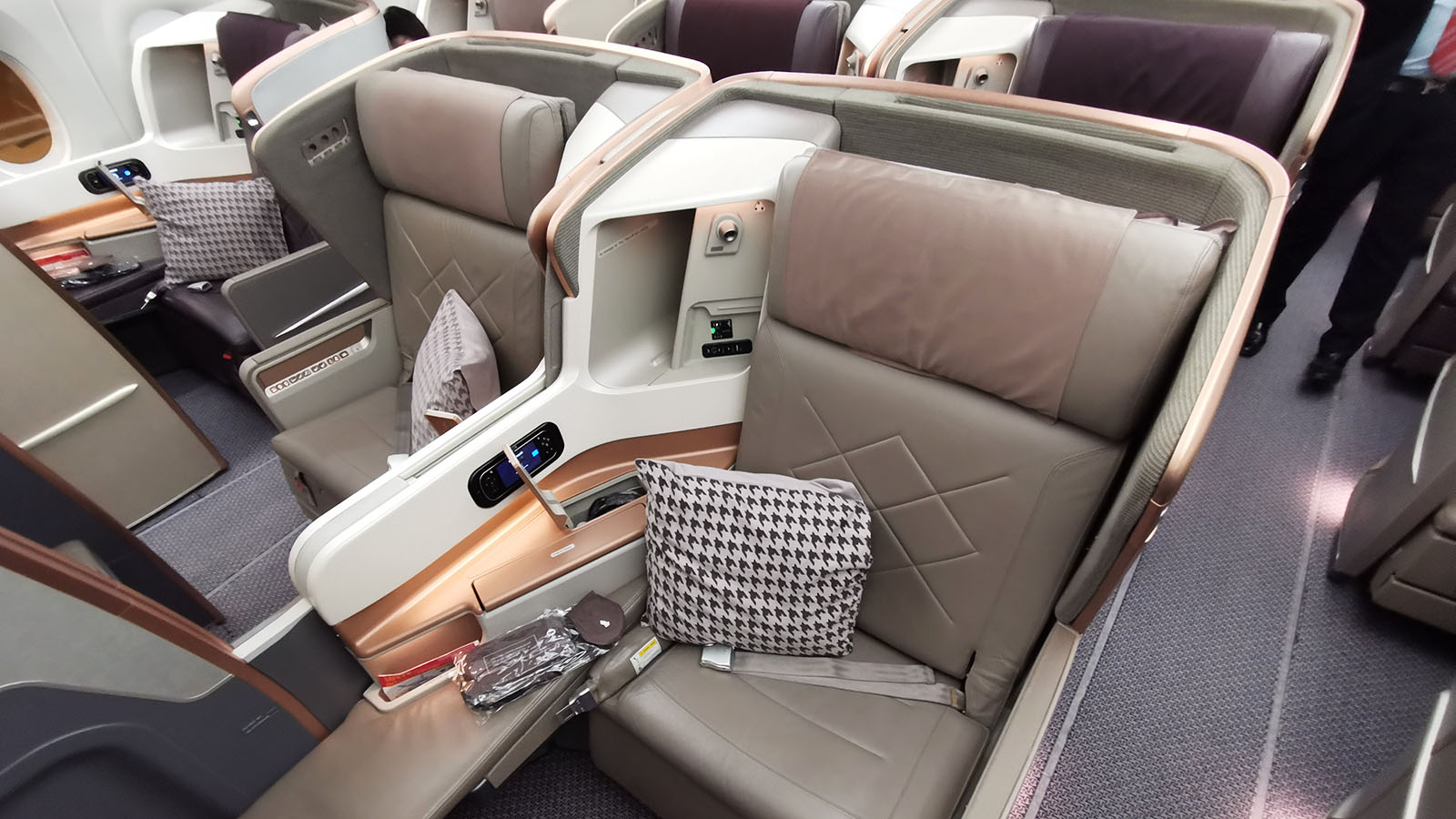 Singapore Airlines Airbus A350 Business Class