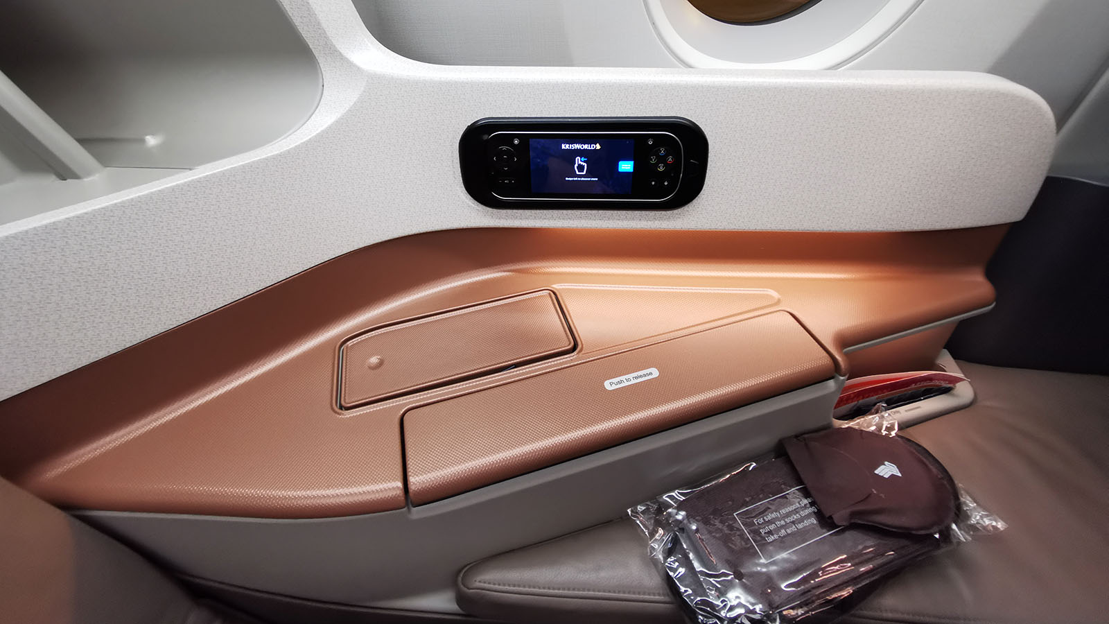 Singapore Airlines Airbus A350 Business Class