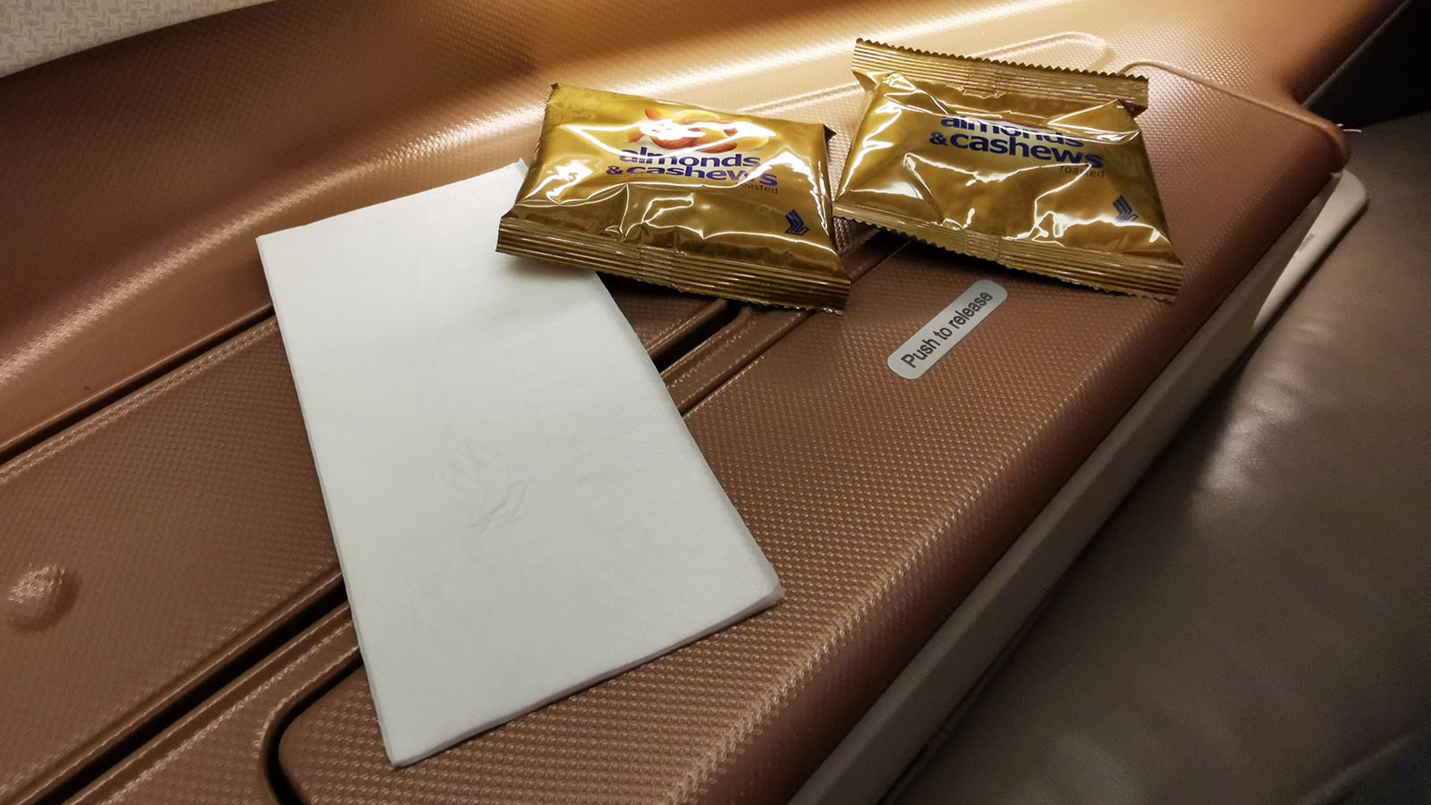 Singapore Airlines Airbus A350 Business Class