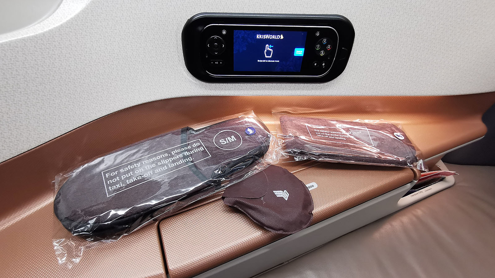 Singapore Airlines Airbus A350 Business Class