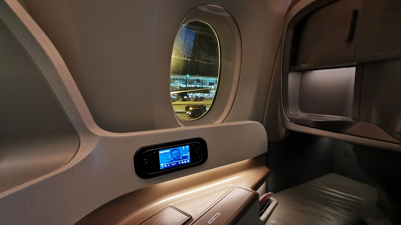 Singapore Airlines Airbus A350 Business Class