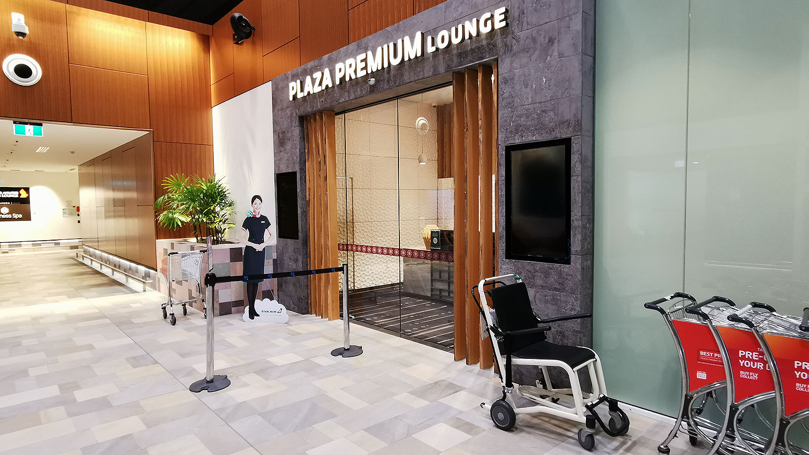 Plaza Premium Lounge, Brisbane