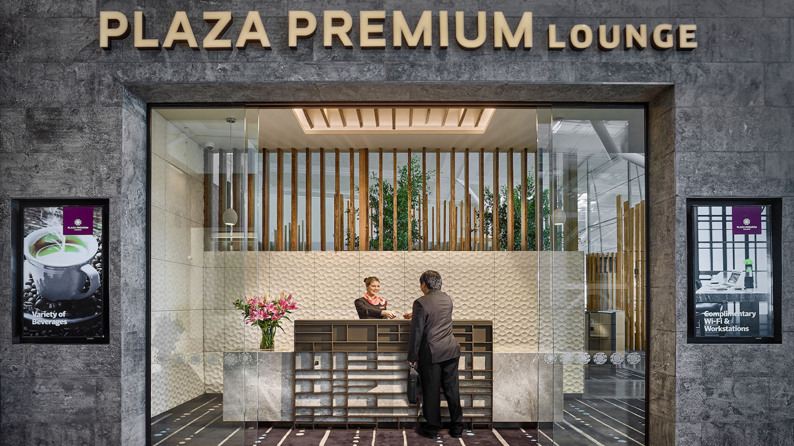 Plaza Premium Lounge, Brisbane
