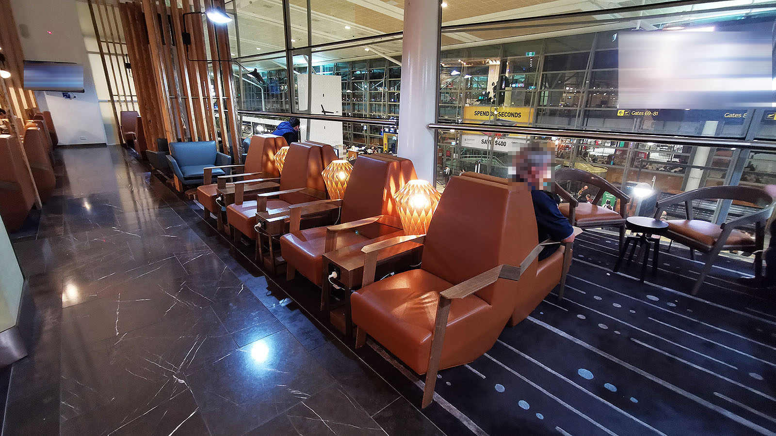 Plaza Premium Lounge, Brisbane