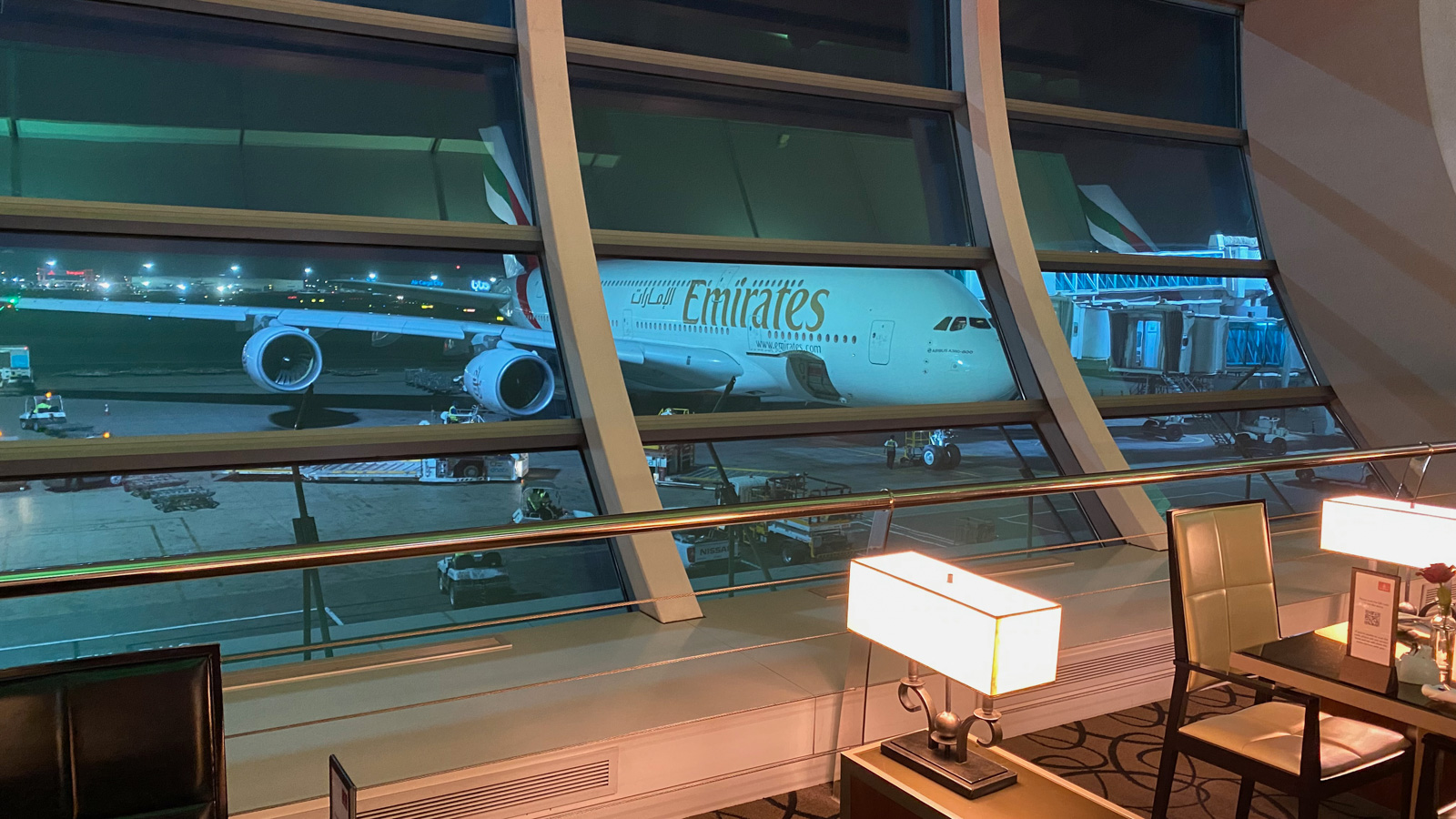 Emirates First Class Lounge Dubai