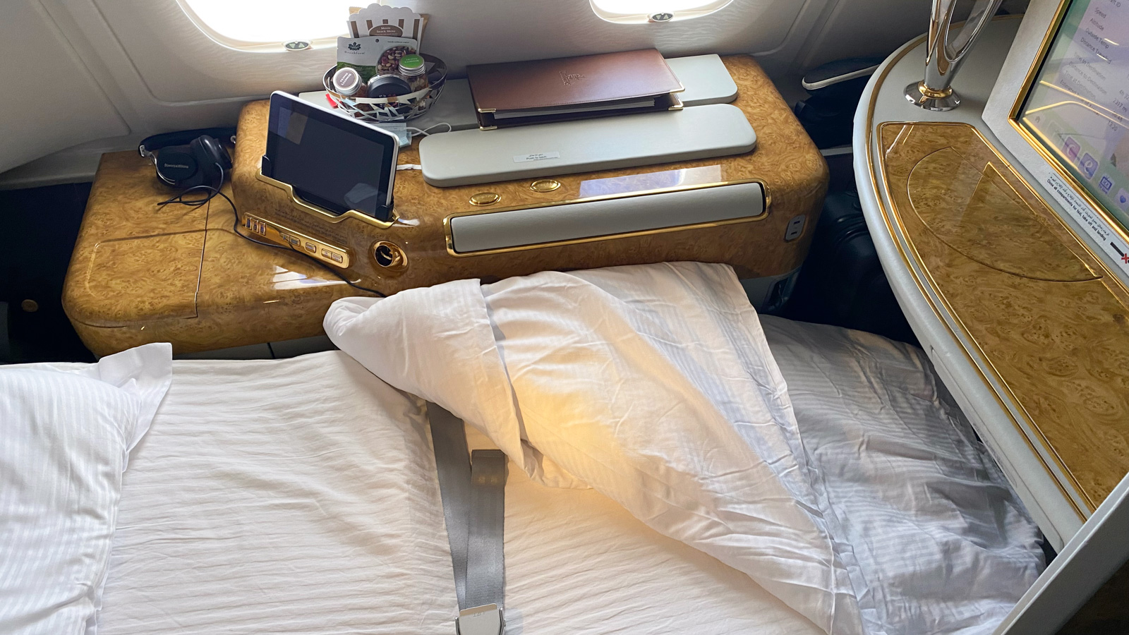 emirates airbus a380 first class