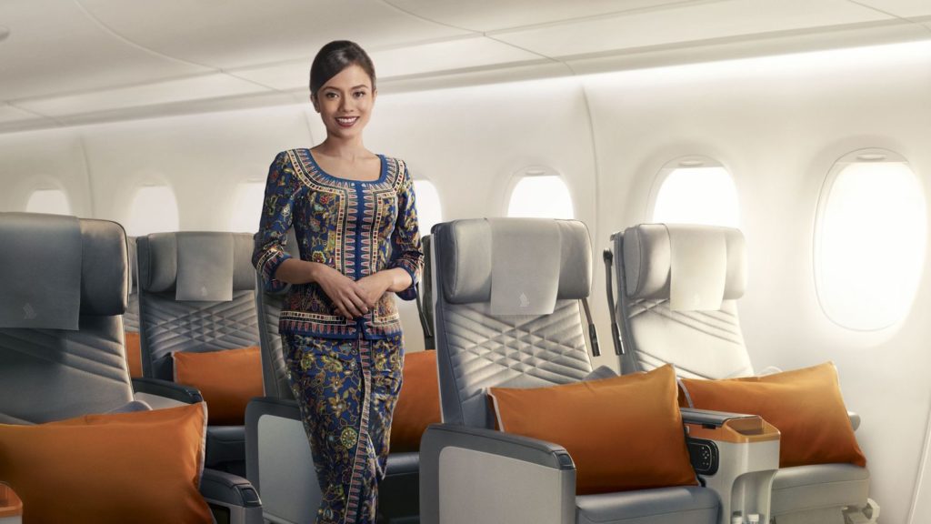 Singapore Airlines Premium Economy