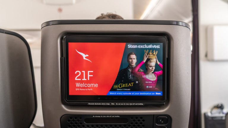 Qantas Premium Economy