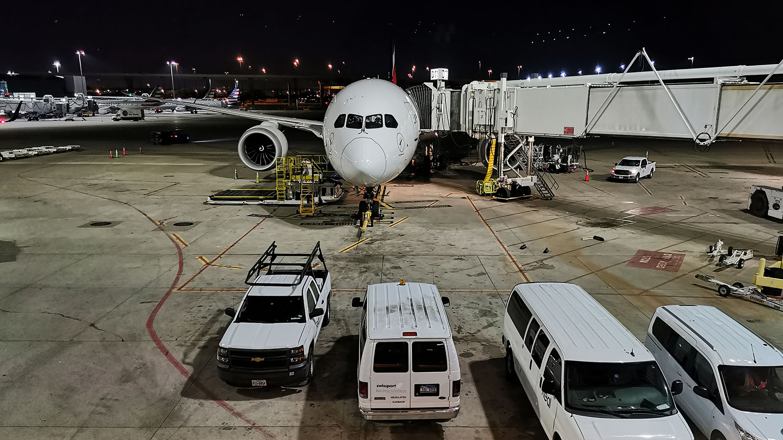 Qantas Boeing 787 Business