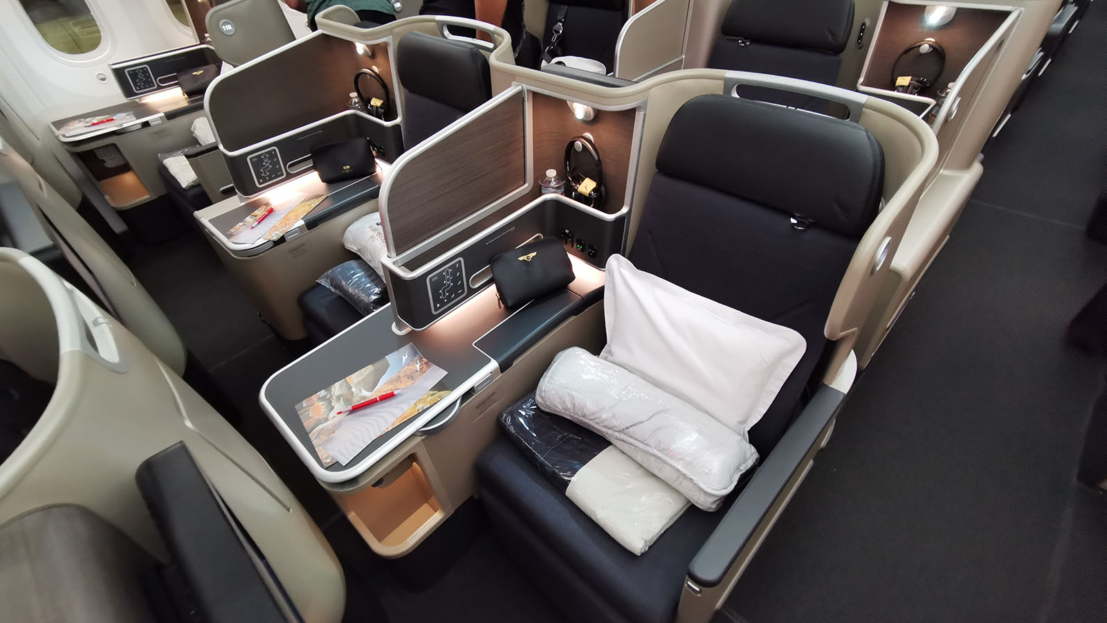 Qantas Boeing 787 Business