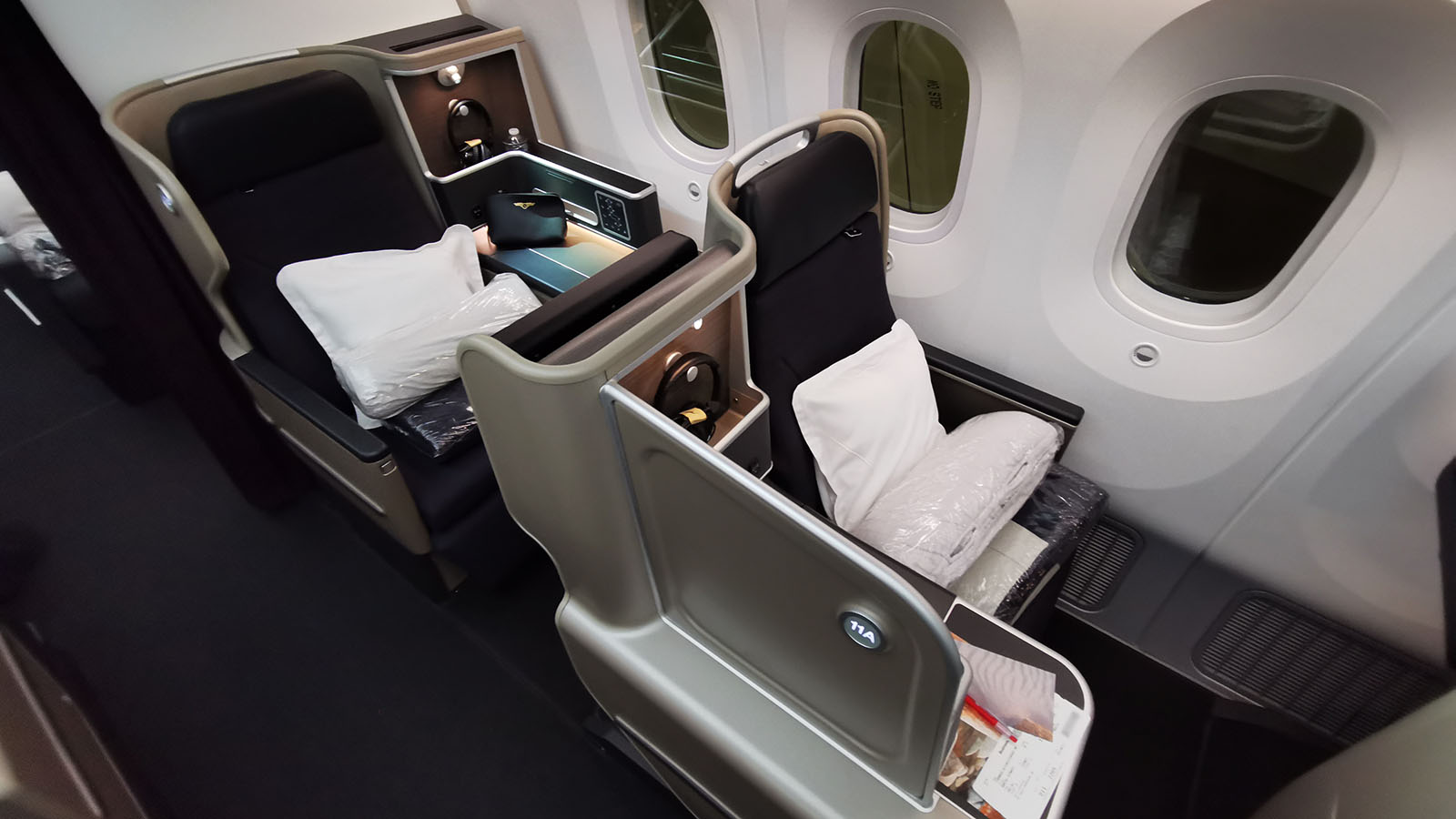 Qantas Boeing 787 Business