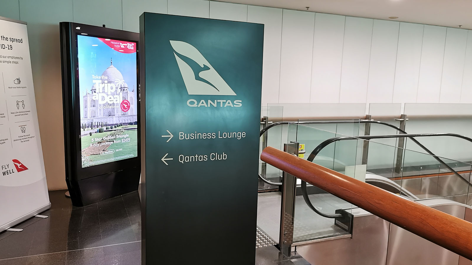 Qantas Boeing 787 Business