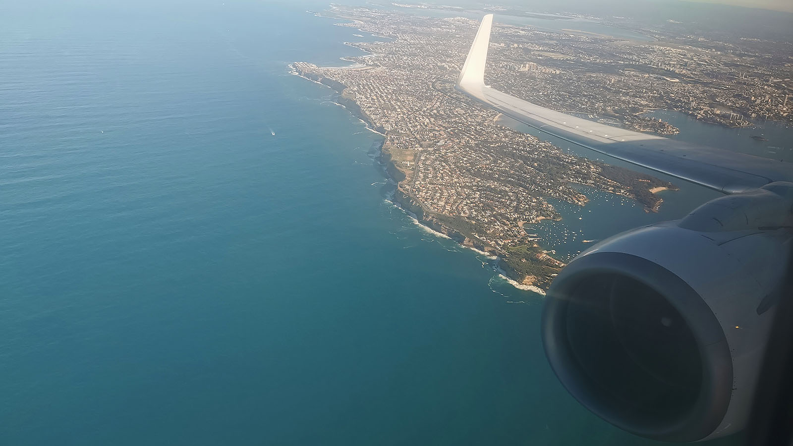 Qantas Boeing 787 Business