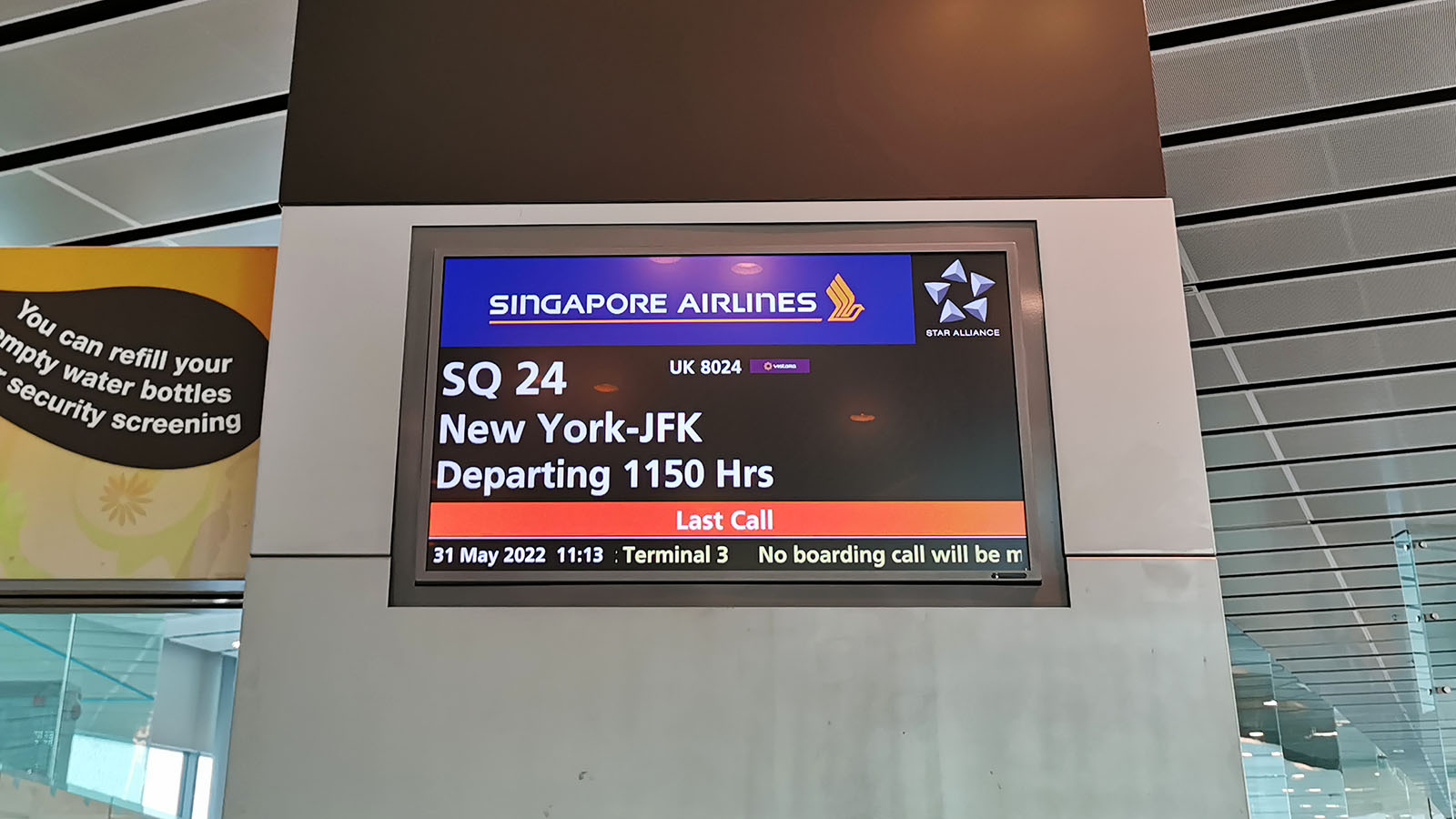 Singapore Airlines World's Longest Flight