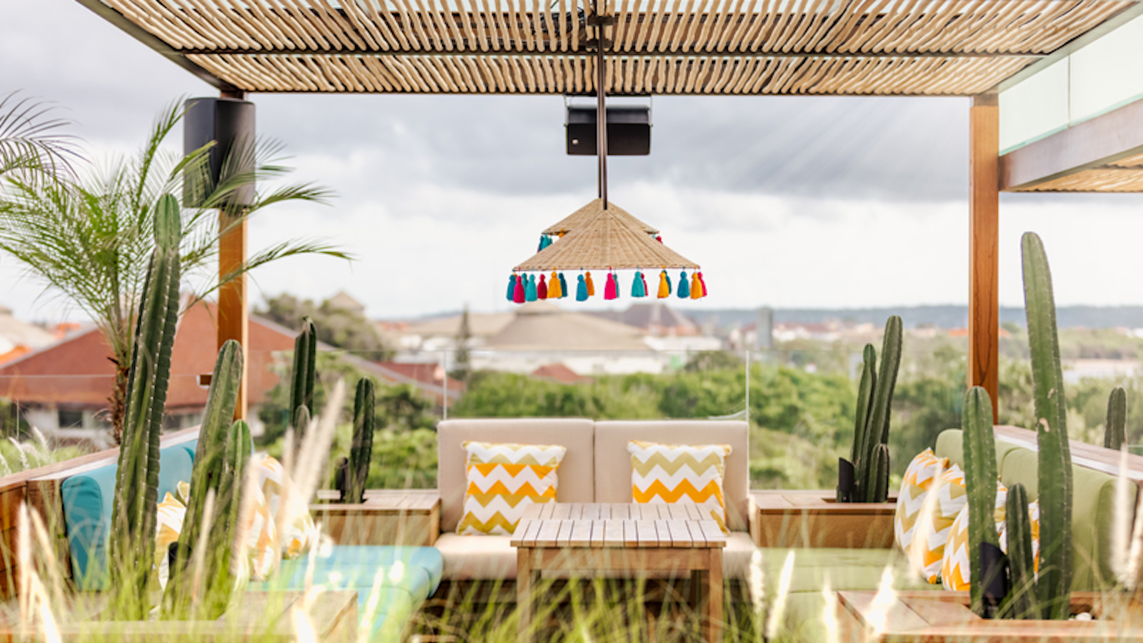 Rooftop Bar & Restaurant Mamaka by Ovolo Bali