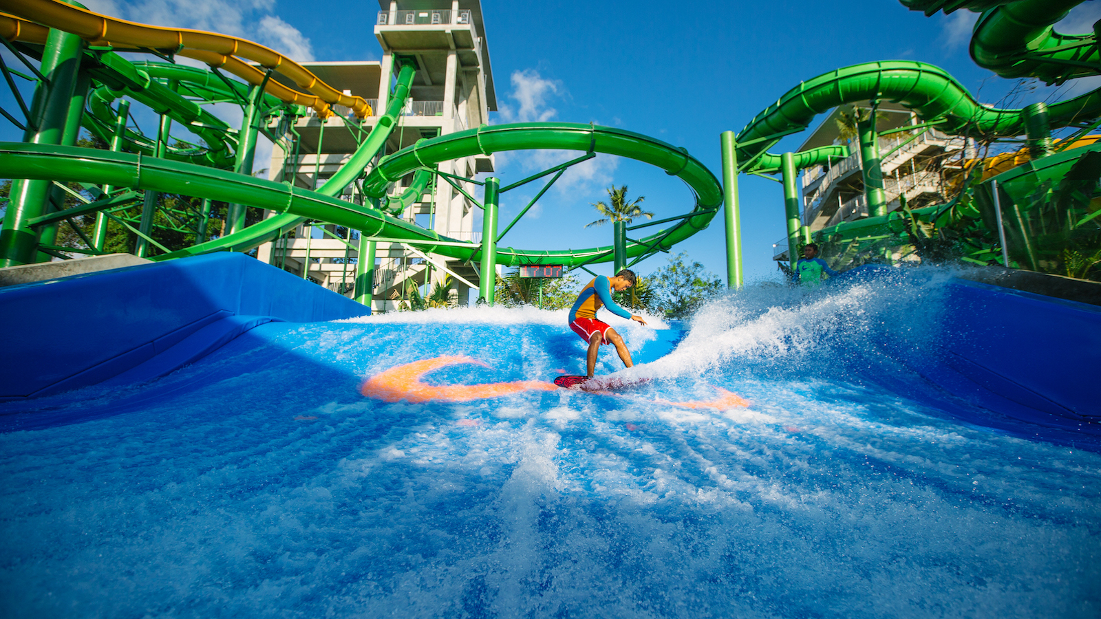 Waterbom Waterpark Flowrider