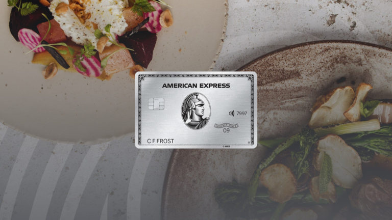 American Express Platinum Dining Credit