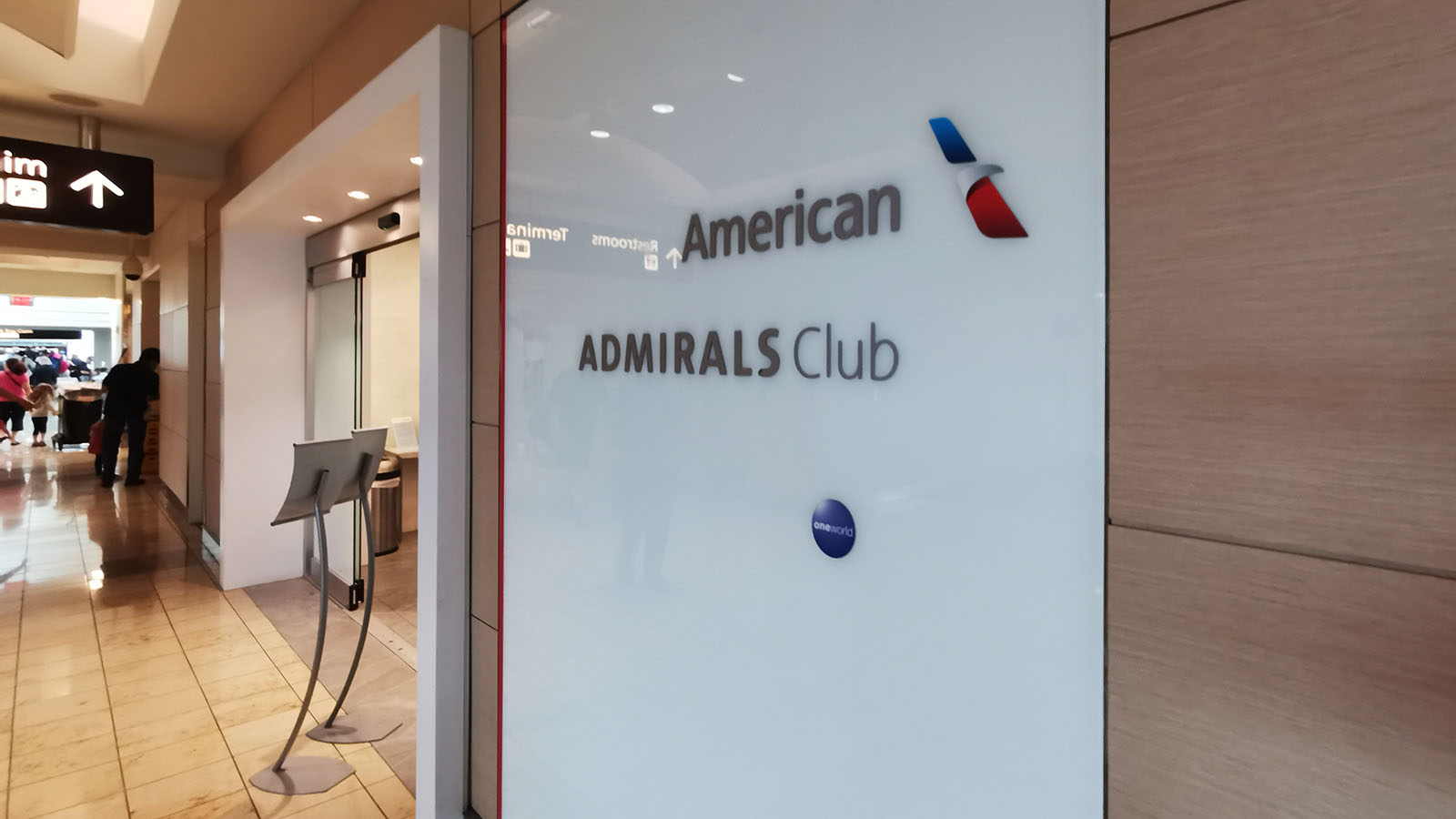 American Airlines Admirals Club, Orlando