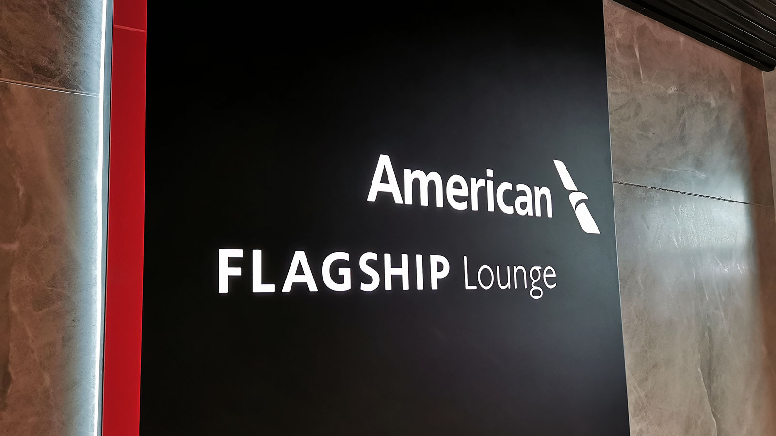 American Airlines Flagship Lounge, Dallas Fort Worth