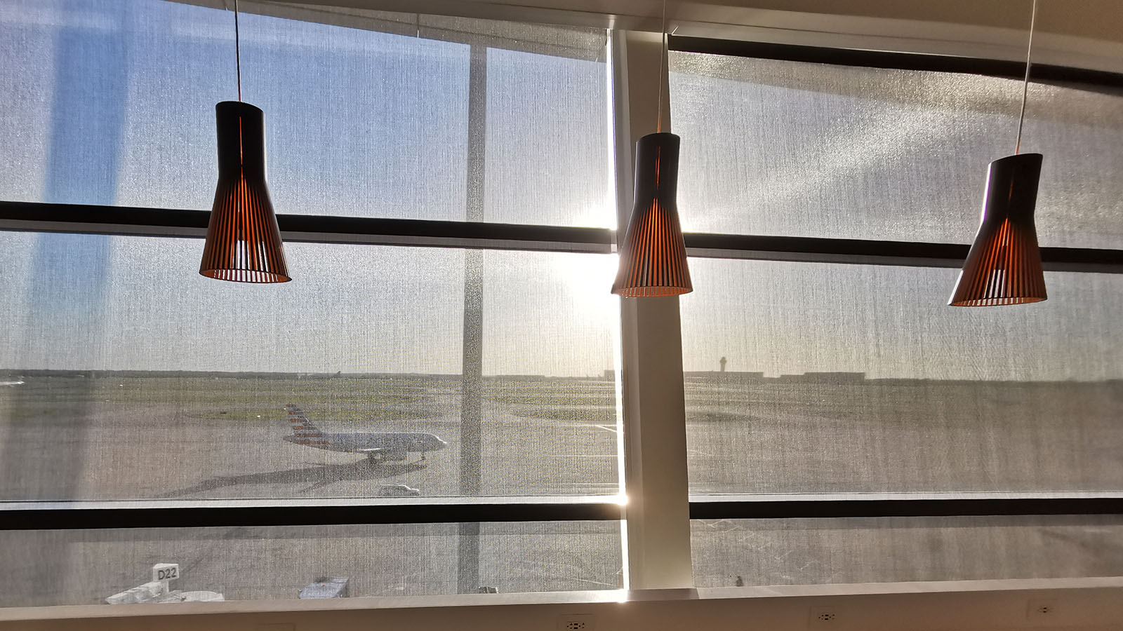 American Airlines Flagship Lounge, Dallas Fort Worth