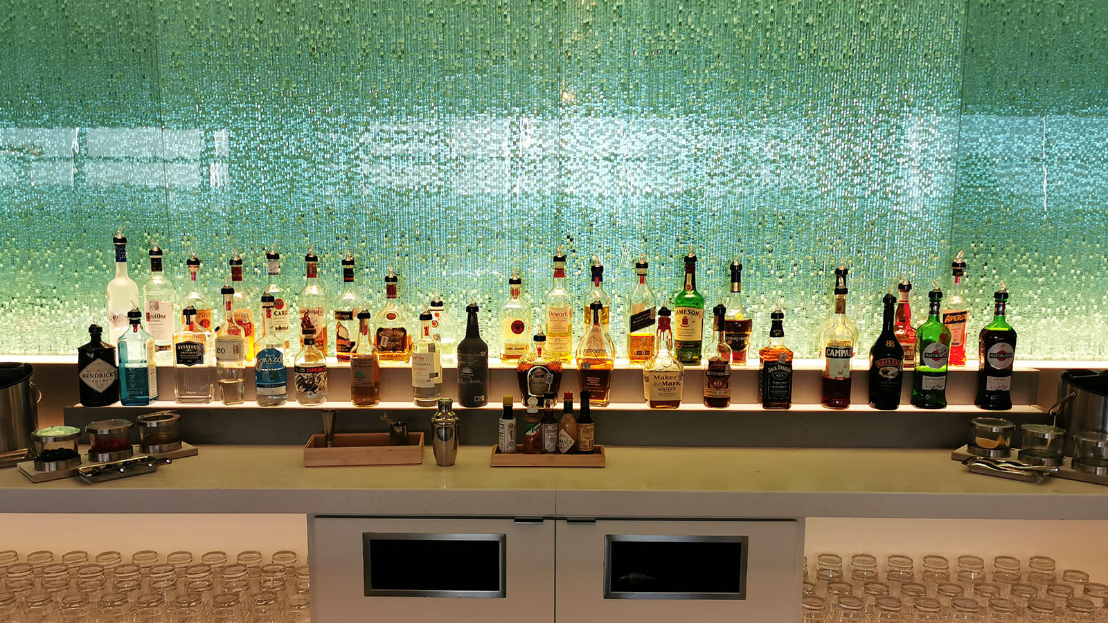 American Airlines Flagship Lounge, Dallas Fort Worth