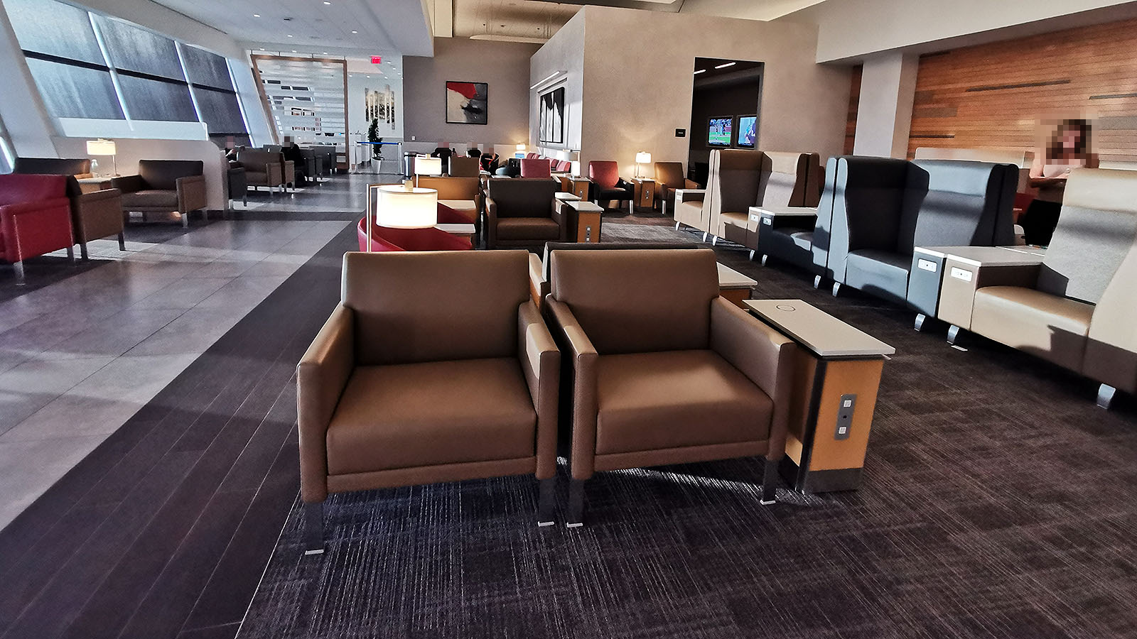 American Airlines Flagship Lounge, Dallas Fort Worth