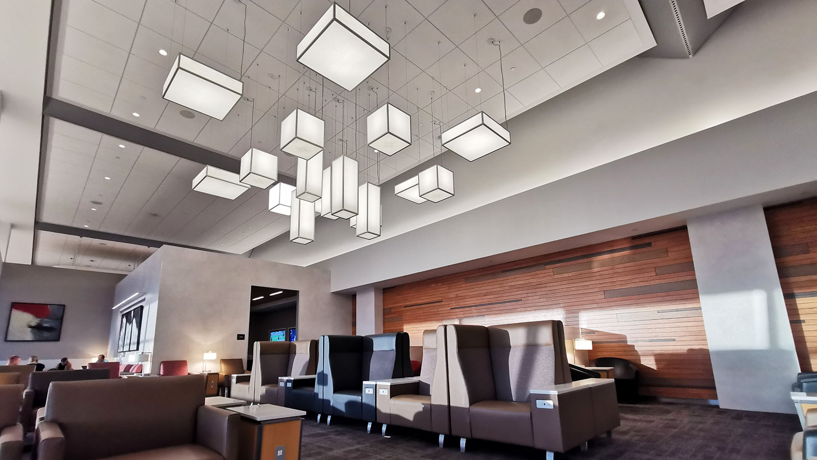 American Airlines Flagship Lounge, Dallas Fort Worth