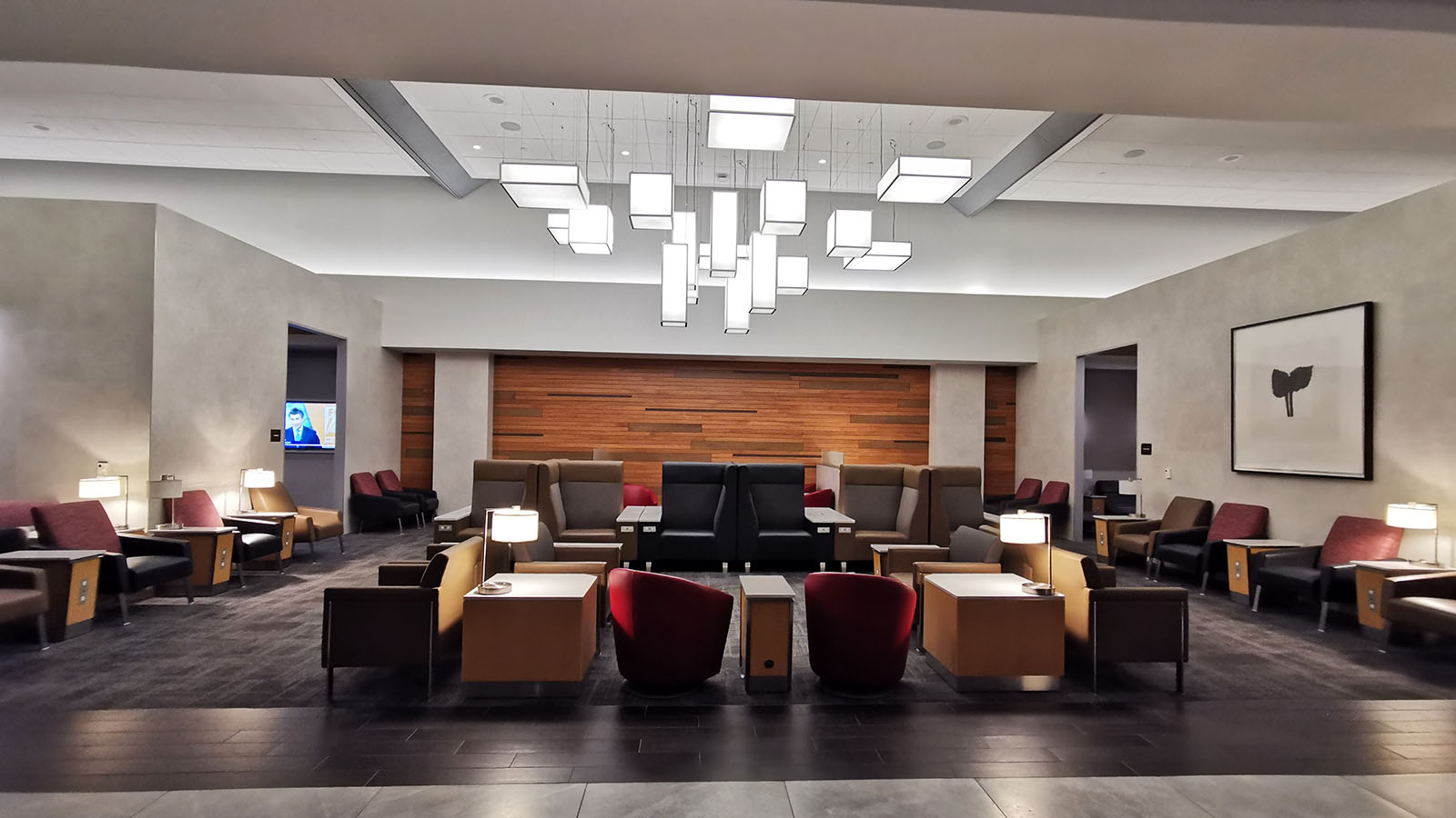 American Airlines Flagship Lounge, Dallas Fort Worth