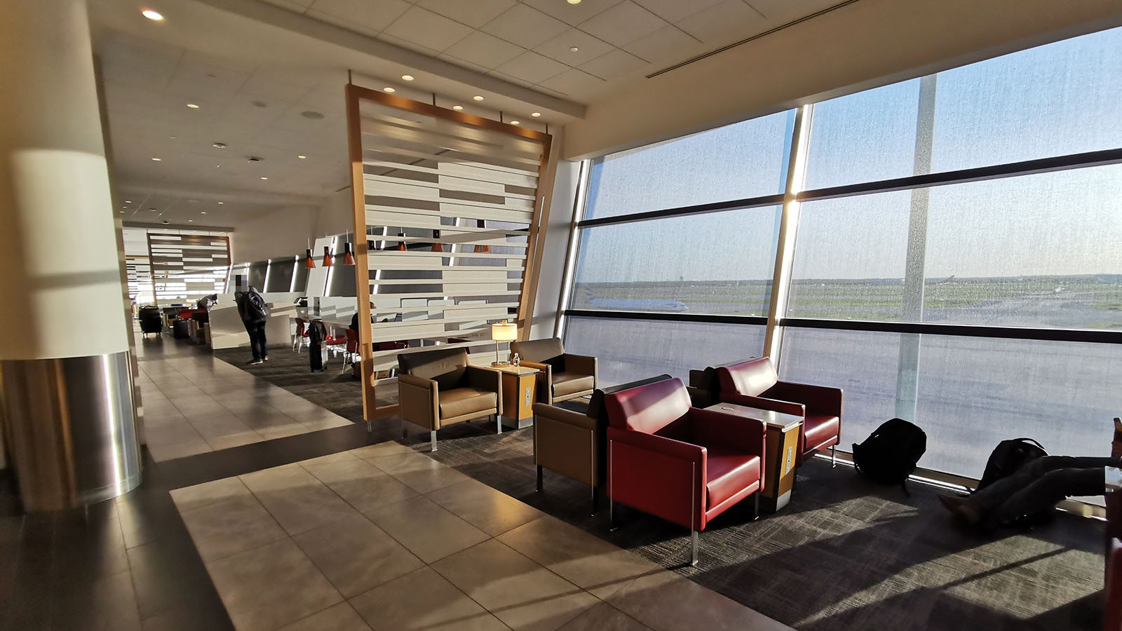 American Airlines Flagship Lounge, Dallas Fort Worth