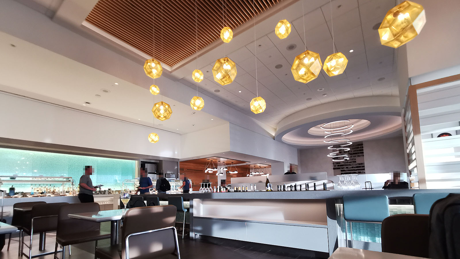 American Airlines Flagship Lounge, Dallas Fort Worth