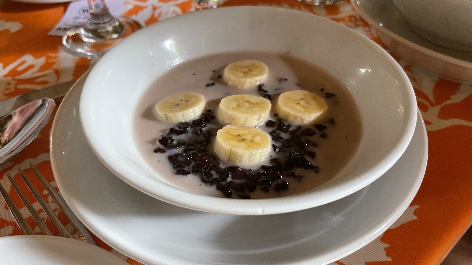 Poppies Dessert Black Rice Pudding