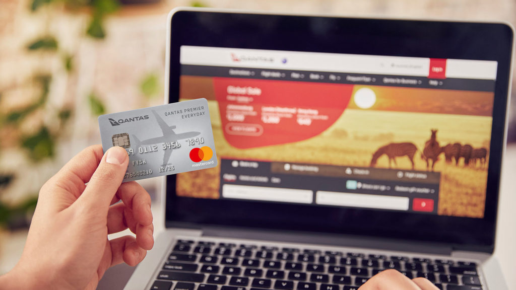 Qantas Premier Everyday credit card