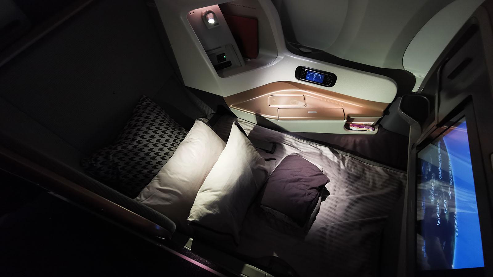 Singapore Airlines Airbus A350 Business Class