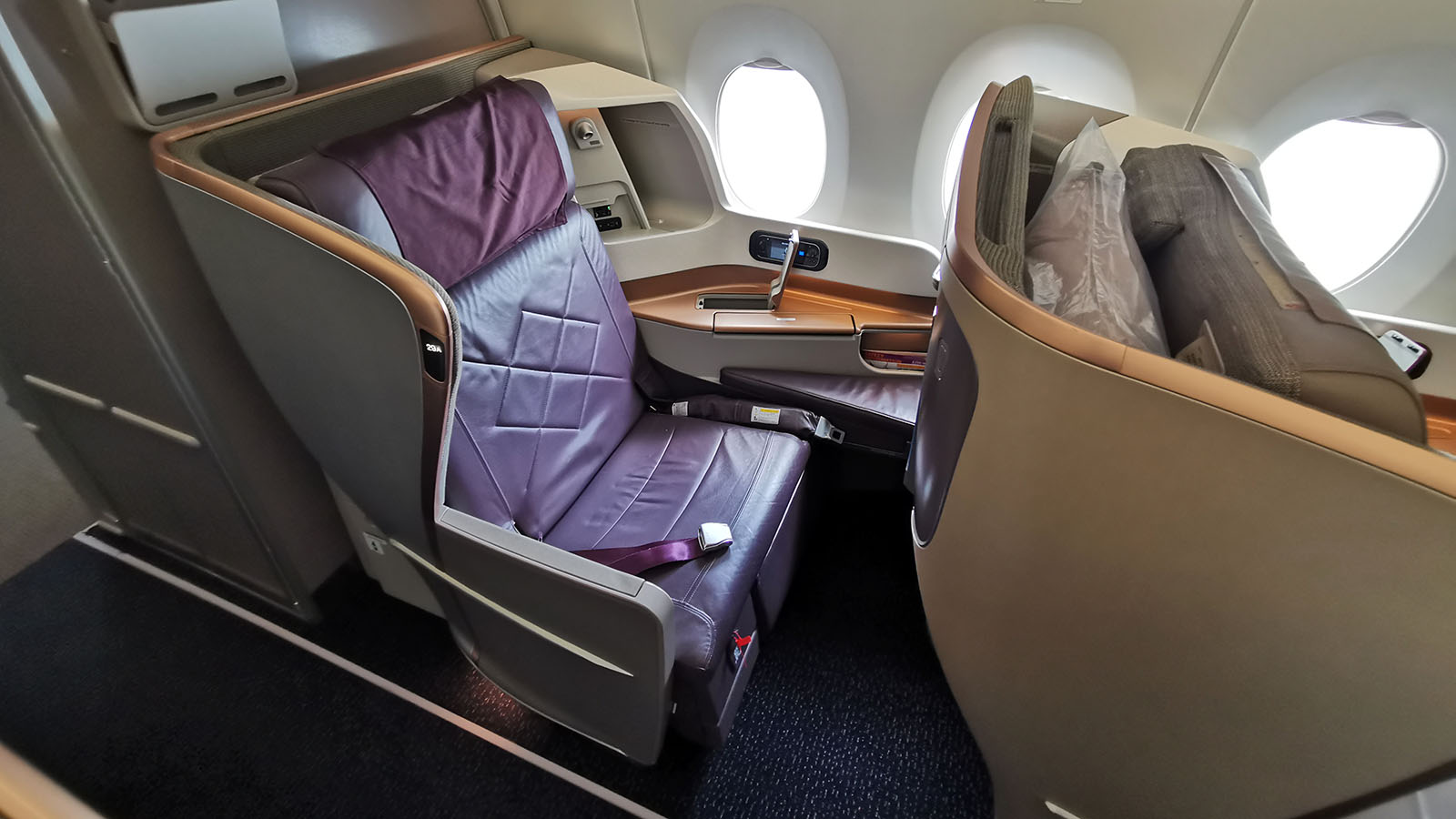 Singapore Airlines Airbus A350 Business Class