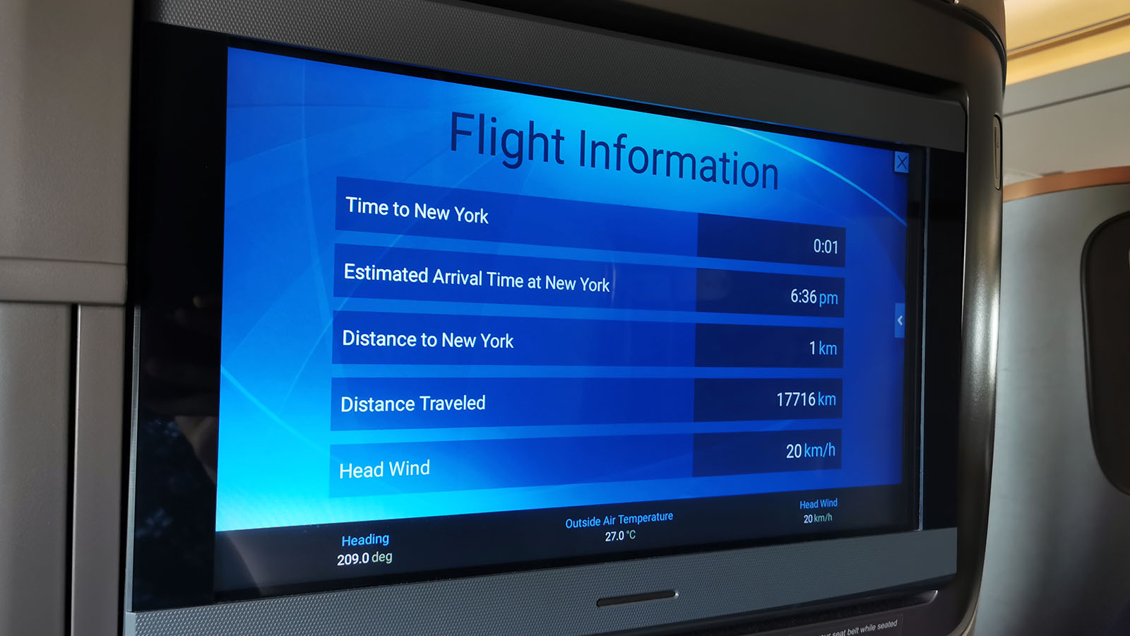 Singapore Airlines Airbus A350 Business Class